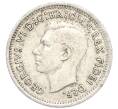 Монета 3 пенса 1951 года PL Австралия (Артикул: M2-80005) — Фото №2