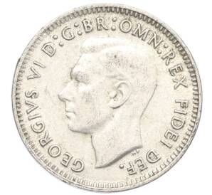 3 пенса 1951 года Австралия — Фото №2