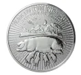Монета 2 фунта 2019 года Великобритания — Год свиньи (Артикул M2-30228)