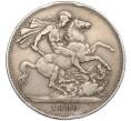 Монета 1 крона 1890 года Великобритания (Артикул: M2-80205) — Фото №1