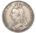 Монета 1 крона 1890 года Великобритания (Артикул: M2-80205) — Фото №2