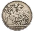 Монета 1 крона 1890 года Великобритания (Артикул: M2-80206) — Фото №1