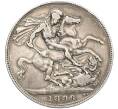 Монета 1 крона 1896 года Великобритания (Артикул: M2-80220) — Фото №1