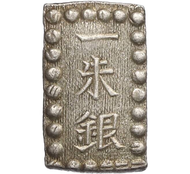 Монета 1 шу 1854-1868 года Япония (Артикул: M2-80255) — Фото №1