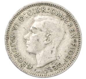 3 пенса 1950 года Австралия