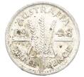 Монета 3 пенса 1948 года Австралия (Артикул: M2-80328) — Фото №1