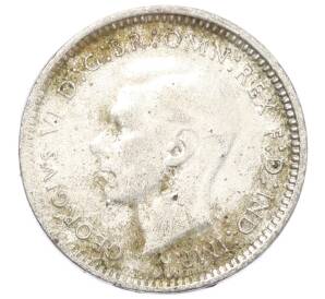 3 пенса 1948 года Австралия — Фото №2