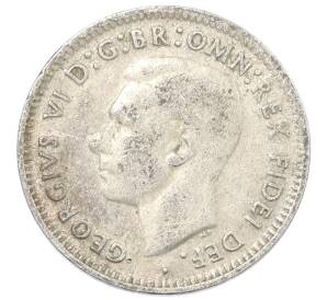 3 пенса 1952 года Австралия — Фото №2