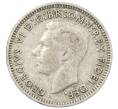 Монета 3 пенса 1949 года Австралия (Артикул: M2-80338) — Фото №2