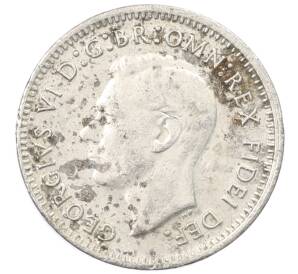 3 пенса 1950 года Австралия