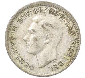 3 пенса 1950 года Австралия