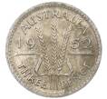 Монета 3 пенса 1952 года Австралия (Артикул: M2-80342) — Фото №1
