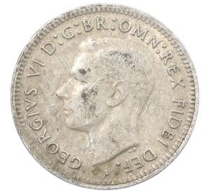 3 пенса 1952 года Австралия — Фото №2