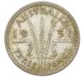 Монета 3 пенса 1951 года PL Австралия (Артикул: M2-80343) — Фото №1