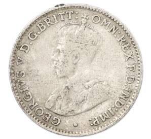 3 пенса 1927 года Австралия — Фото №2