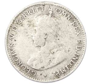 3 пенса 1927 года Австралия — Фото №2