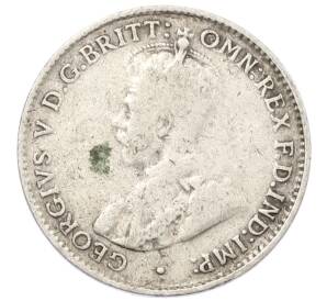 3 пенса 1927 года Австралия — Фото №2