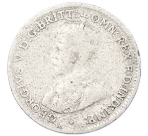 3 пенса 1927 года Австралия — Фото №2