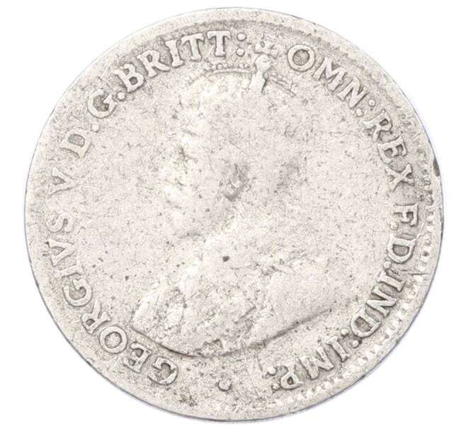 Монета 3 пенса 1927 года Австралия (Артикул: M2-80358) — Фото №2