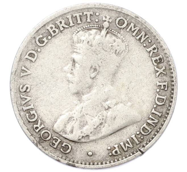 Монета 3 пенса 1927 года Австралия (Артикул: M2-80359) — Фото №2