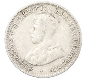 3 пенса 1927 года Австралия — Фото №2