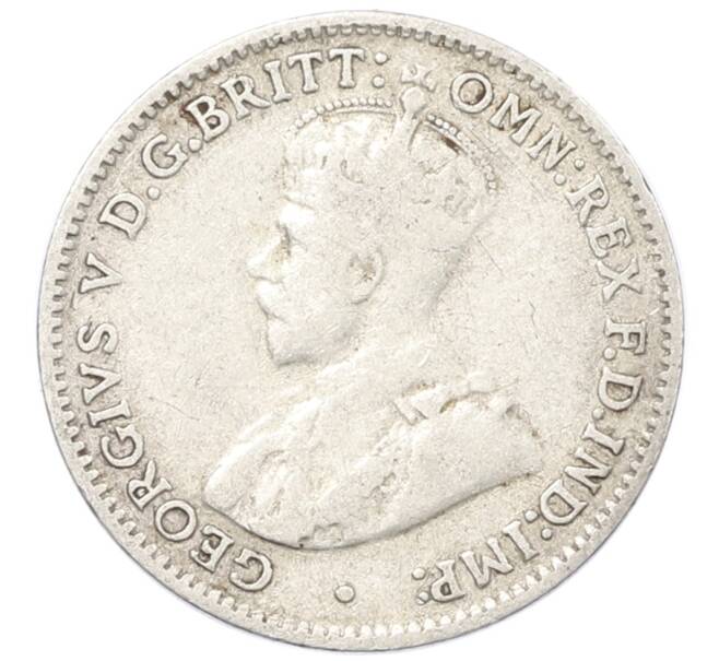 Монета 3 пенса 1927 года Австралия (Артикул: M2-80360) — Фото №2