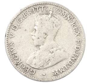 3 пенса 1927 года Австралия — Фото №2