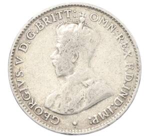 3 пенса 1927 года Австралия — Фото №2