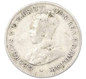 3 пенса 1927 года Австралия — Фото №2