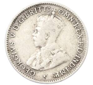 3 пенса 1927 года Австралия — Фото №2