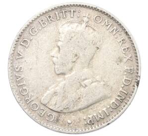 3 пенса 1927 года Австралия — Фото №2