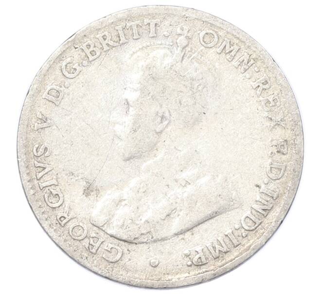 Монета 3 пенса 1927 года Австралия (Артикул: M2-80366) — Фото №2