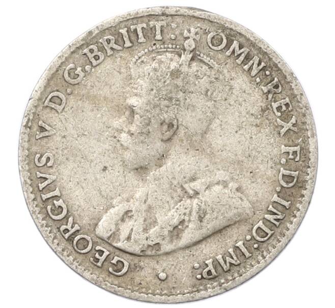Монета 3 пенса 1927 года Австралия (Артикул: M2-80367) — Фото №2