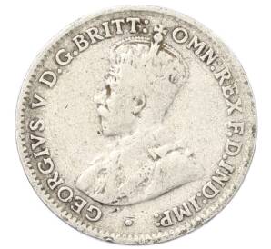 3 пенса 1927 года Австралия — Фото №2