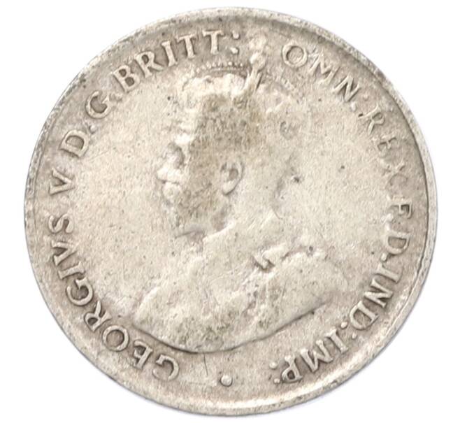 Монета 3 пенса 1927 года Австралия (Артикул: M2-80370) — Фото №2