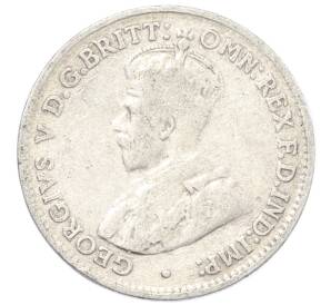 3 пенса 1927 года Австралия — Фото №2