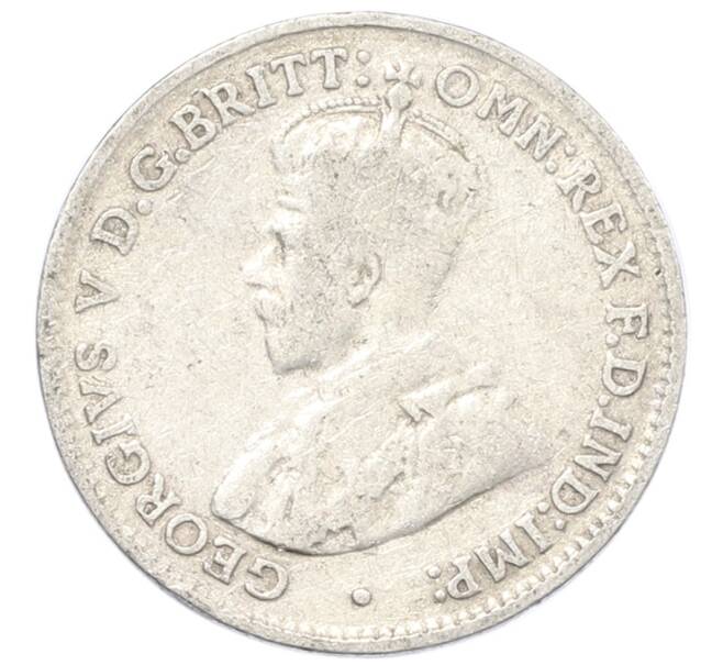 Монета 3 пенса 1927 года Австралия (Артикул: M2-80371) — Фото №2