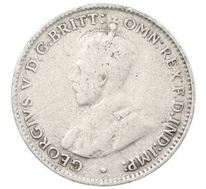 3 пенса 1927 года Австралия — Фото №2