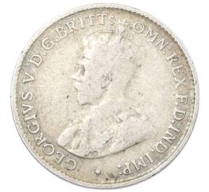 3 пенса 1927 года Австралия — Фото №2