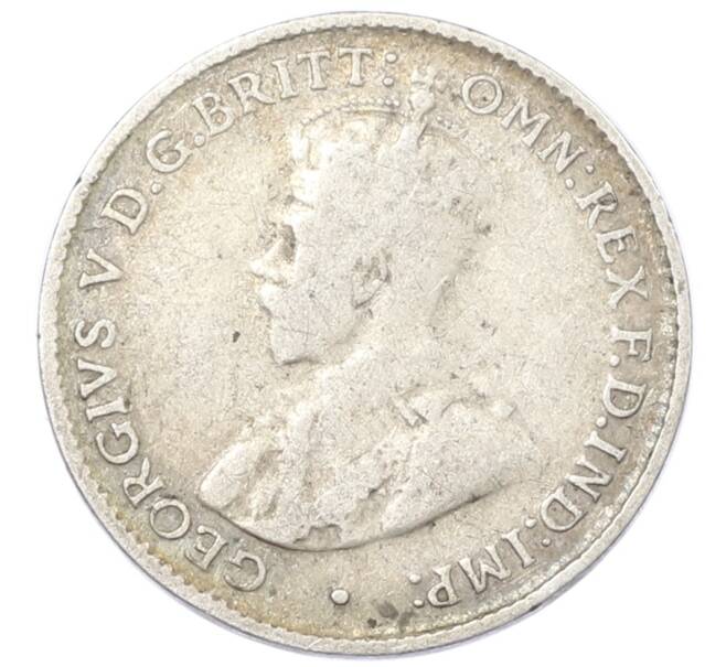 Монета 3 пенса 1927 года Австралия (Артикул: M2-80375) — Фото №2