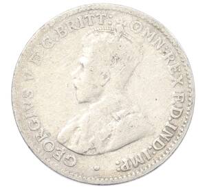 3 пенса 1927 года Австралия — Фото №2