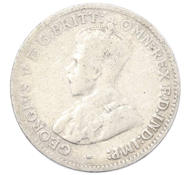 Монета 3 пенса 1927 года Австралия (Артикул: M2-80376) — Фото №2