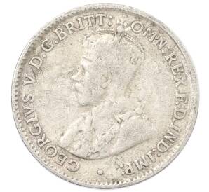 3 пенса 1927 года Австралия — Фото №2