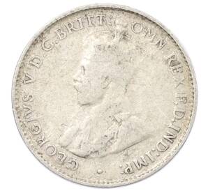 3 пенса 1927 года Австралия — Фото №2