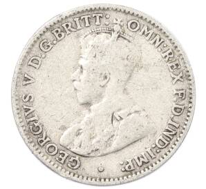 3 пенса 1927 года Австралия — Фото №2