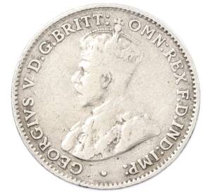 3 пенса 1927 года Австралия — Фото №2