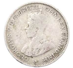 3 пенса 1927 года Австралия — Фото №2