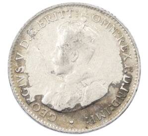 3 пенса 1927 года Австралия — Фото №2