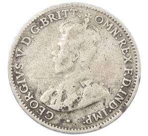 3 пенса 1927 года Австралия — Фото №2