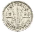 Монета 3 пенса 1951 года PL Австралия (Артикул: M2-80392) — Фото №1